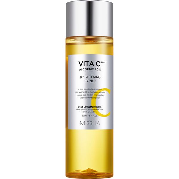 Тонер для сияния кожи с витамином С Vita C Plus Missha фл. 200мл фото №2