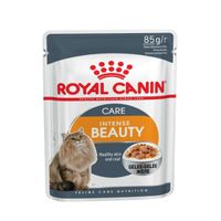 Корм влажный для кошек старше 1-го года для поддержания красоты шерсти Intense Beauty Royal Canin/Роял Канин 85г