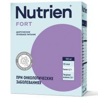 Нутриэн Форт сухой для диетического и лечебного питания с нейтральным вкусом 350г