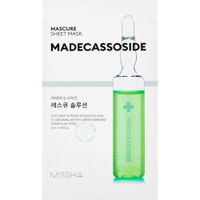 Маска-SOS для восстановления ослабленной кожи с мадекассосидом Missha 27мл