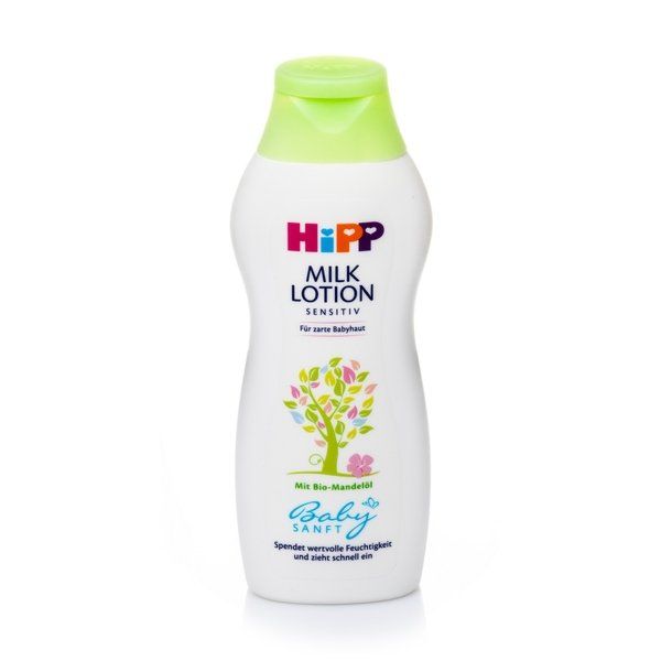 Лосьон-молочко детский для чувствительной кожи HiPP/Хипп Babysanft 350мл