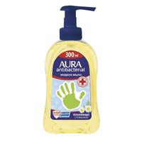 Жидкое мыло для всей семьи с антибактериальным эффектом ромашка Aura/Аура 300мл