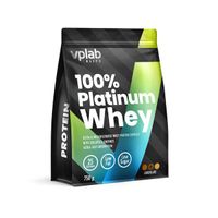 Протеин сывороточный 100% шоколад Platinum Whey Vplab 750г