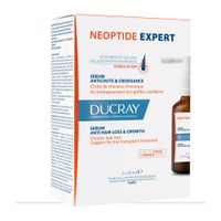 Сыворотка придающая плотность волосам укрепляющая Neoptide Expert Ducray/Дюкрэ фл. 50мл 2шт миниатюра фото №4