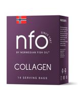 Коллаген NFO/Норвегиан фиш оил саше 5,3г 14шт, миниатюра фото №2