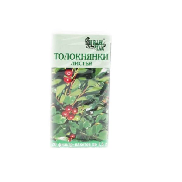 Толокнянки листья порошок ф/п 1,5г 20шт