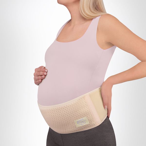 Бандаж для беременных дородовой Интерлин MamaLine MS B-1215,бежевый, р.S-M