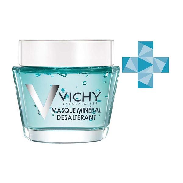 Маска минеральная успокаивающая с витамином B3 MineralMasks Vichy/Виши 75мл