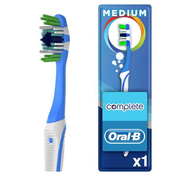 Щетка зубная пятисторонняя чистка 40 средняя Oral-B/Орал-би Комплекс, Procter & Gamble, США  - купить