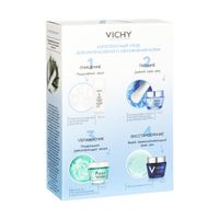 Набор Vichy (Виши) Aqualia Thermal крем для нормальной и комбинированной кожи 15 мл + крем ночной 15 мл + маска успокаивающая 15 мл + лосьон мицеллярный 3в1 30 мл, миниатюра фото №29
