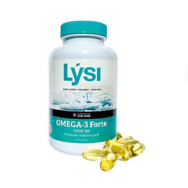 Lysi Omega 3 Forte Купить