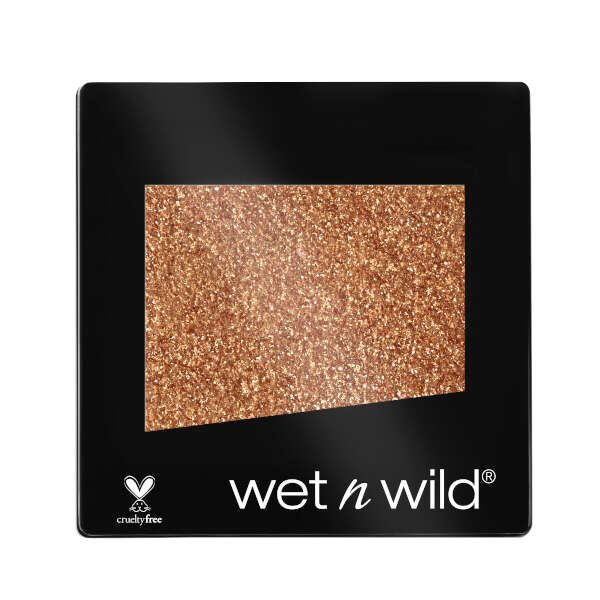 Гель-блеск для лица и тела Wet n Wild Color Icon Glitter Single E354c brass фото №4