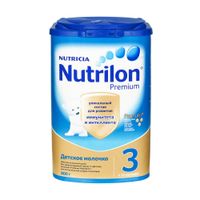 Детское молочко Нутрилон/Nutrilon Premium 3, сухое быстрорастворимое, 800г, миниатюра