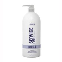 Шампунь для ежедневного применения рН 5.5/ Daily shampoo pH 5.5 Ollin service line 1000мл миниатюра фото №2