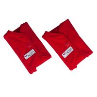 Многоразовые прокладки для КД красные в черном мешочке 29х17 см 2 шт NDCG миниатюра фото №4