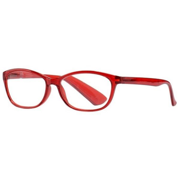 Очки корригирующие пластик красный Airstyle RFS-098 Kemner Optics +2,50 очки корригирующие для чтения черепаховые пластик kemner optics 2 00