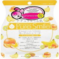 Маска для лица на йогуртовой основе с фруктами Yougurt Sunsmile/Сансмайл