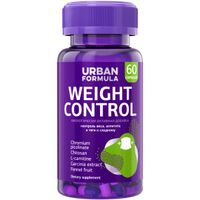 Комплекс для контроля веса и аппетита, СлимАктив ночь Weight Control Urban Formula/Урбан Формула капсулы 60шт