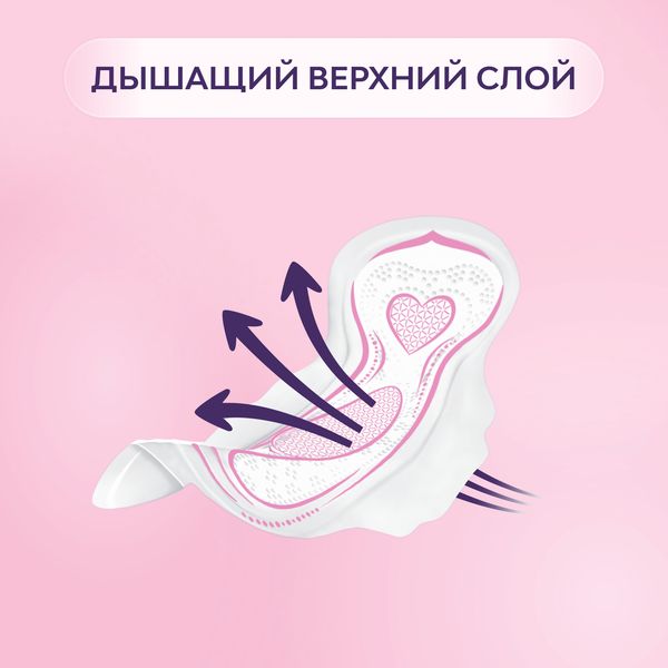 Прокладки с мягкой поверхностью Normal Ultra Deo Libresse/Либресс 10шт (5237) фото №4