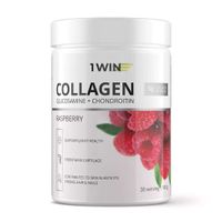 Коллаген+Хондроитин+Глюкозамин вкус малина 1Win 180г