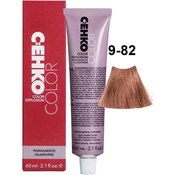 Крем-краска для волос 9/82 Молочная карамель Color Explosion C:ehko 60мл