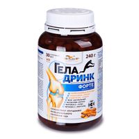 Геладринк Форте капсулы 240г 360шт