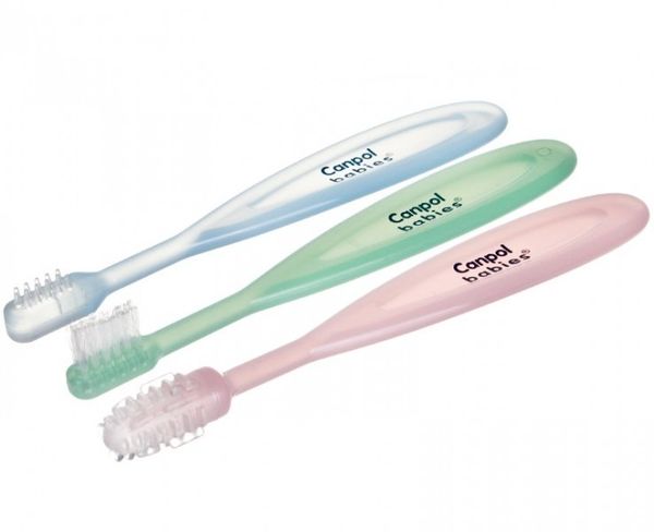 Набор Canpol (Канпол) обучающий для чистки зубов от 3 лет