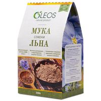 Мука семени льна Oleos/Олеос порошок для приема внутрь 300г