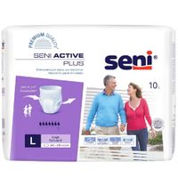 Подгузники-трусики для взрослых Plus Active Seni/Сени 10шт р.L (3)