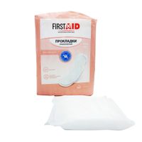 Прокладки урологические Mini First Aid/Ферстэйд 20шт миниатюра фото №2