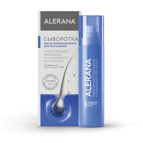 Сыворотка для роста волос Alerana/Алерана 100мл