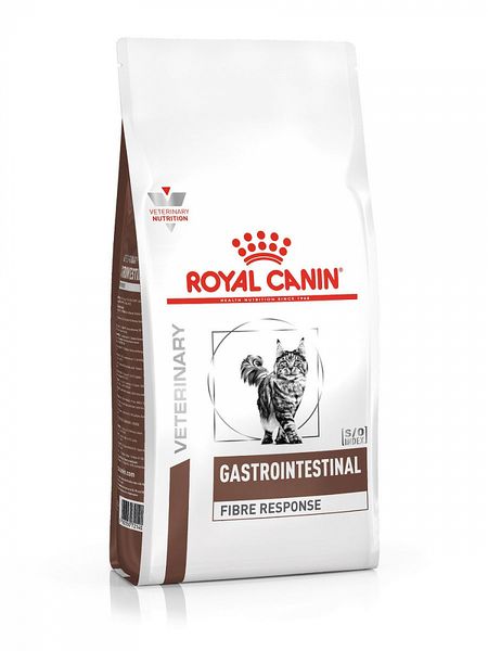 Корм сухой для кошек при запорах с повышенным содержанием клетчатки GastroIntestinal Fibre Response 31 Royal Canin/Роял Канин 2кг
