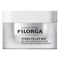 Гель-крем для лица увлажняющий Hydra-Filler Mat Filorga/Филорга 50мл