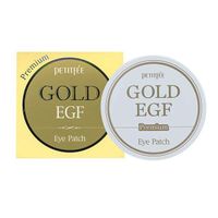Патчи гидрогелевые для глаз Premium Gold & EGF Petitfee 60шт