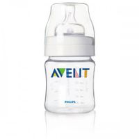 Набор Philips Avent: Бутылочка 125мл+Соска для новорожденных (80020/SCF640-17)