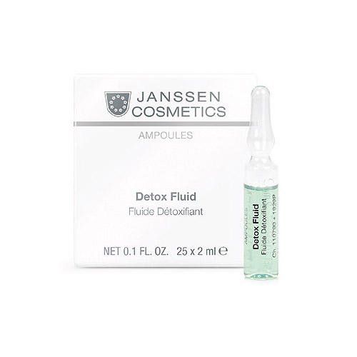 Детокс-сыворотка в ампулах Cosmetics Janssen/Янсен 2мл 7шт