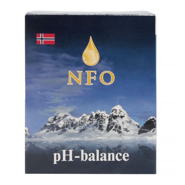 pH-баланс NFO/Норвегиан фиш оил порошок пак. 10г 14шт