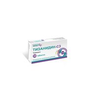 Тизанидин-СЗ таблетки 4мг 30шт