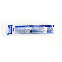 Шприц одноразовый First Aid/Ферстэйд 3мл 100шт