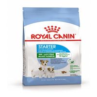 Корм сухой для щенков до 2-х месяцев, беременных и кормящих собак мелких пород Mini Starter Mother & Babydog Royal Canin/Роял Канин 1кг
