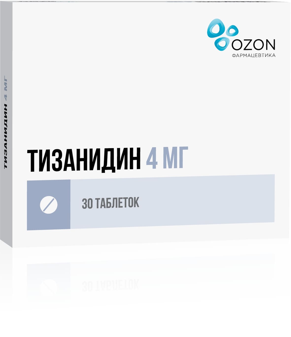 Аналоги и заменители для Тизанидин таблетки 4мг 30шт — список аналогов в  интернет-аптеке ЗдравСити