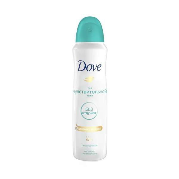 Антиперспирант - дезодорант аэрозоль для чувствительной кожи Бережная забота Dove/Дав 150мл