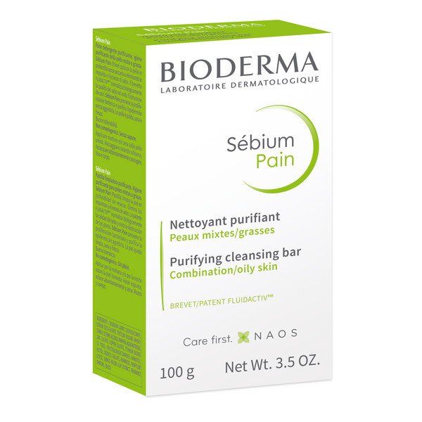 Мыло для жирной и комбинированной кожи лица и тела Sebium Bioderma/Биодерма 100г