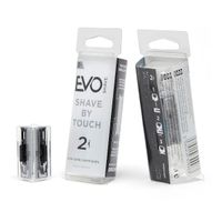Сменные кассеты для бритья EvoShave/ЭвоШэйф 2шт миниатюра фото №2