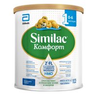 Смесь сухая для детей от 0 до 6 мес. Комфорт 1 Similac/Симилак банка 375г