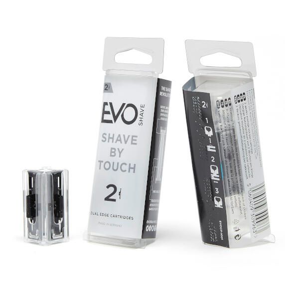 Сменные кассеты для бритья EvoShave/ЭвоШэйф 2шт фото №2