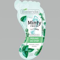 Скраб для ног освежающий разглаживающий minty fresh foot care Bielenda/Белинда 10г