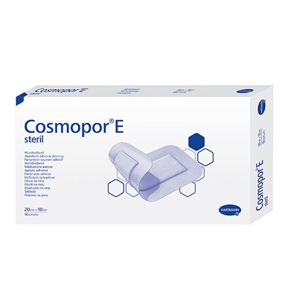 Повязка стерильная пластырного типа Cosmopor E/Космопор Е 20см х 10см 10шт ваза тициано серпантин d 10см h 20см v 1 6л
