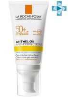 Крем-гель для жирной проблемной и склонной к акне кожи лица солнцезащитный Ля рош-позе/La Roche-Posay Anthelios XL SPF50+ 50мл