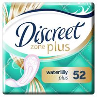 Ежедневные прокладки Discreet ZonePlus Waterlily, 52 шт. миниатюра фото №7